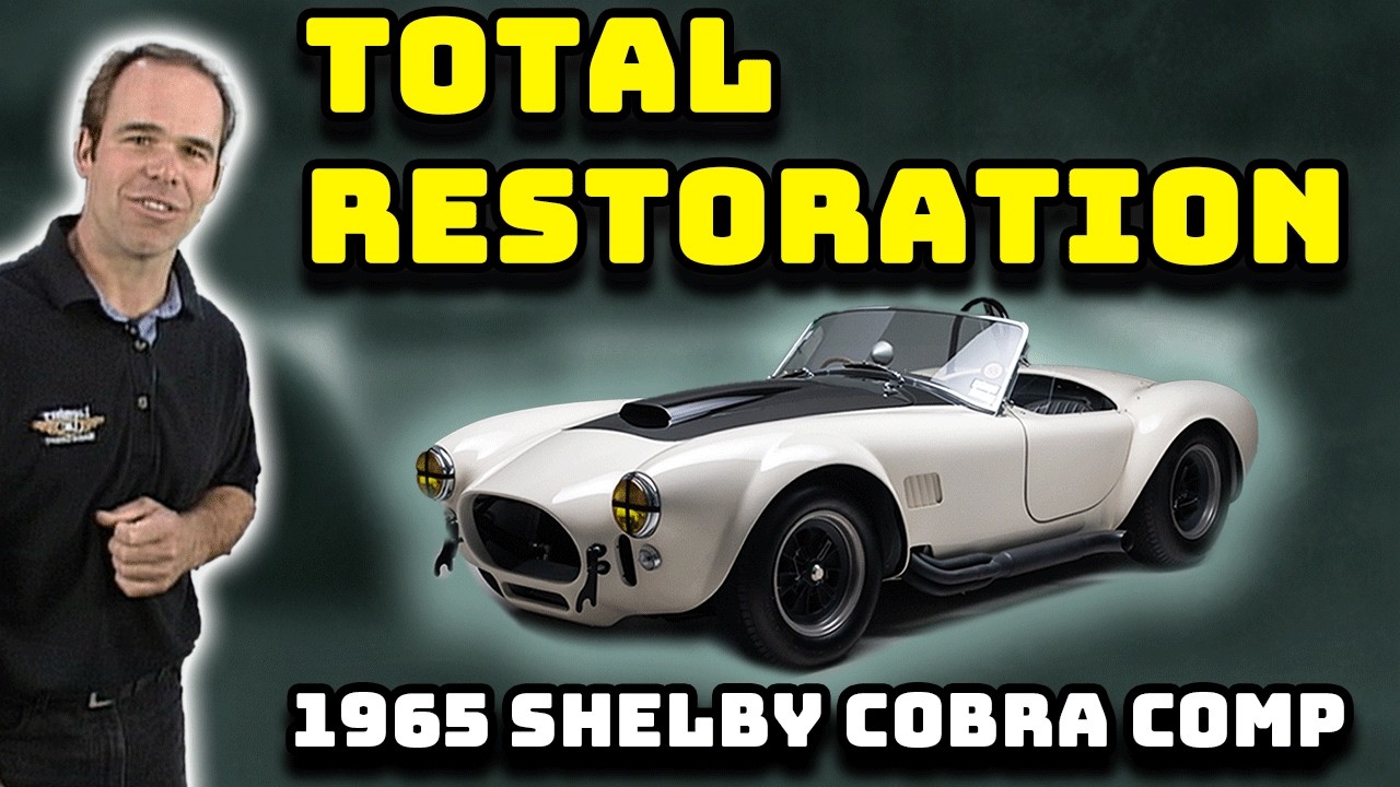 1965 Shelby Cobra Competition Gets a Full Restoration!