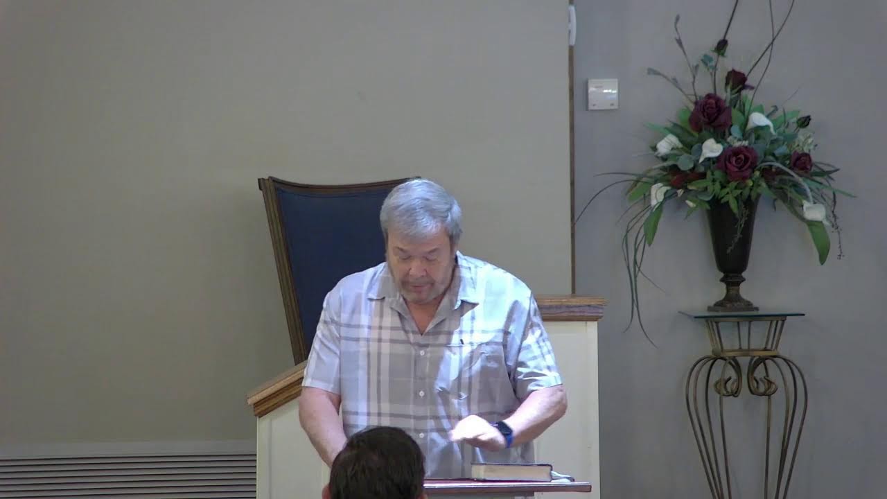 12–7-25 - Sunday Morning Worship