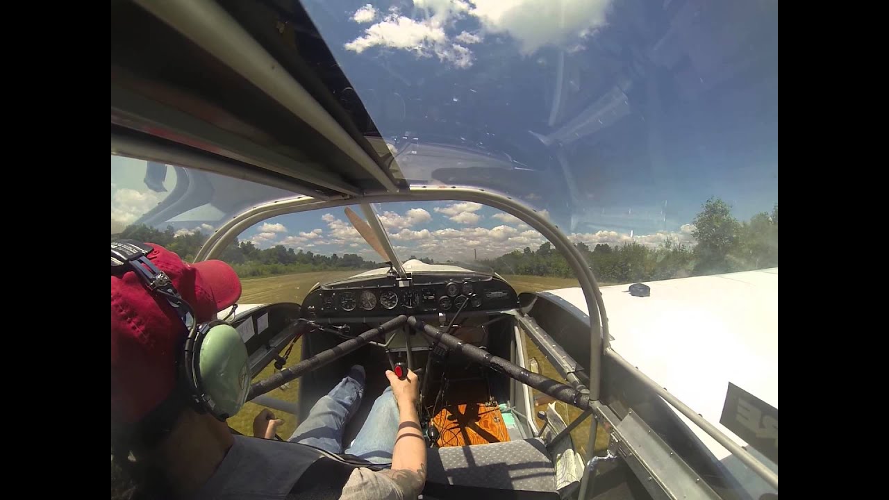 Rans S-10 Crash landing