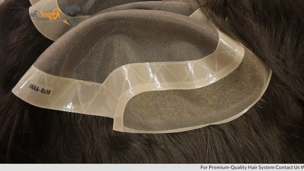 Mono Front Lace Hair System | Men's & Women's Hair Toupee By REGENT Hair Factory