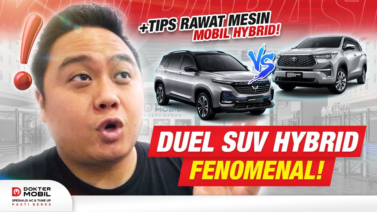 Semakin Sengit! Duel SUV Hybrid Toyota Innova Zenix VS Wuling Almaz Hybrid - Dokter Mobil Indonesia