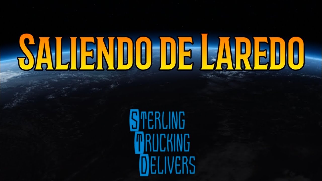 Saliendo de Laredo 