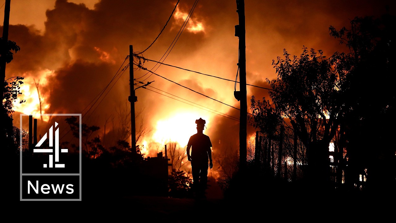 UK prepares for another heatwave as wildfires burn in Europe