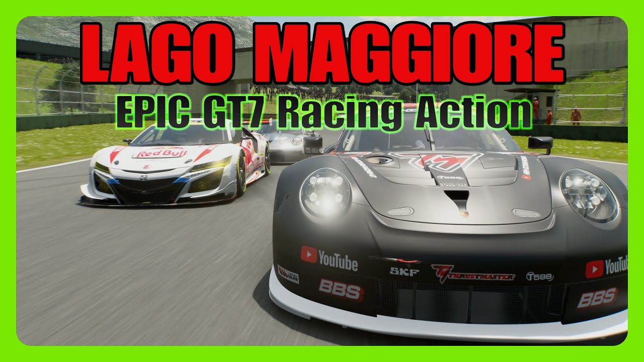 Lago Maggiore Ignites EPIC Gran Turismo 7 Racing Action#gt7live