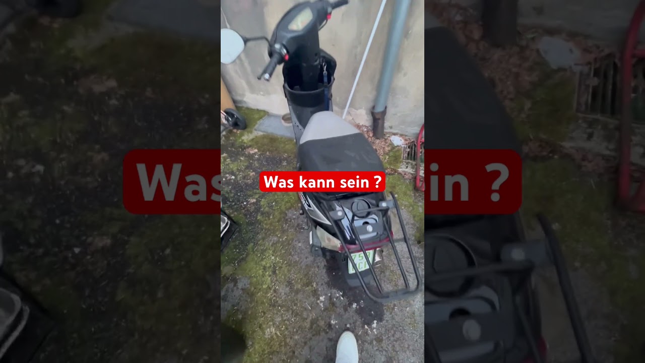 Roller rex rs 450 geht aus und Startet nicht dann mehr 🙂&zwj;↕️