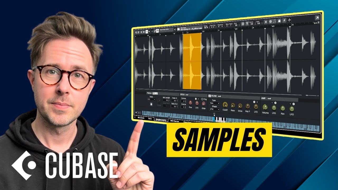 Build a Track with Samples – Step by Step | Your First Steps in Cubase