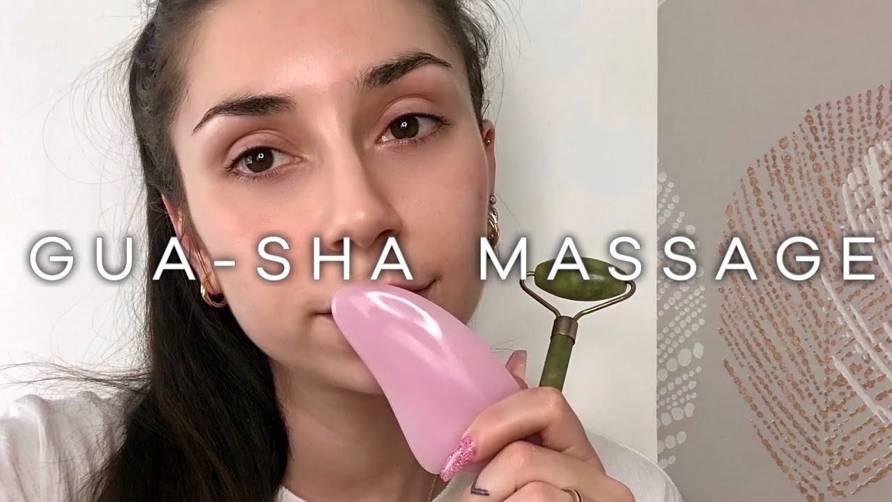 FACCIAMO UN GUA SHA MASSAGE || RULLO E LINGUA DI GIADA