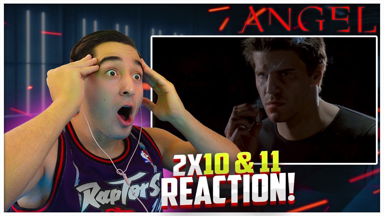 A MASSACRE & ANGEL SNAPS! Angel 2x10 & 2x11 Reaction!