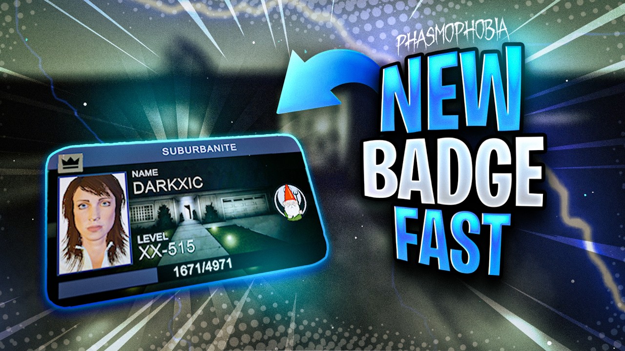 How to Unlock the NEW Tanglewood Badge FAST in Phasmophobia