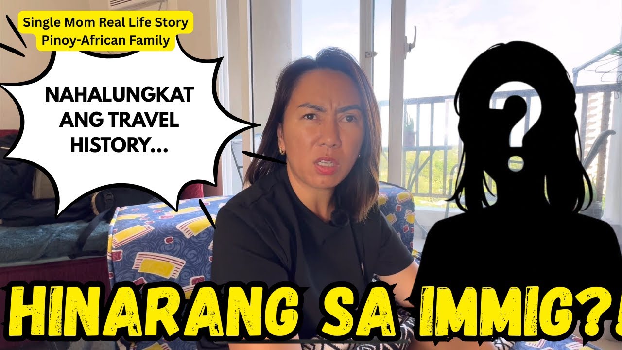 NAHARANG AT HINDI NAPALABAS NG IMMIGRATION?!🔥🔥NAKITA NA MAY TRAVEL HISTORY RECORD AT BAWAL LUMIPAD?!