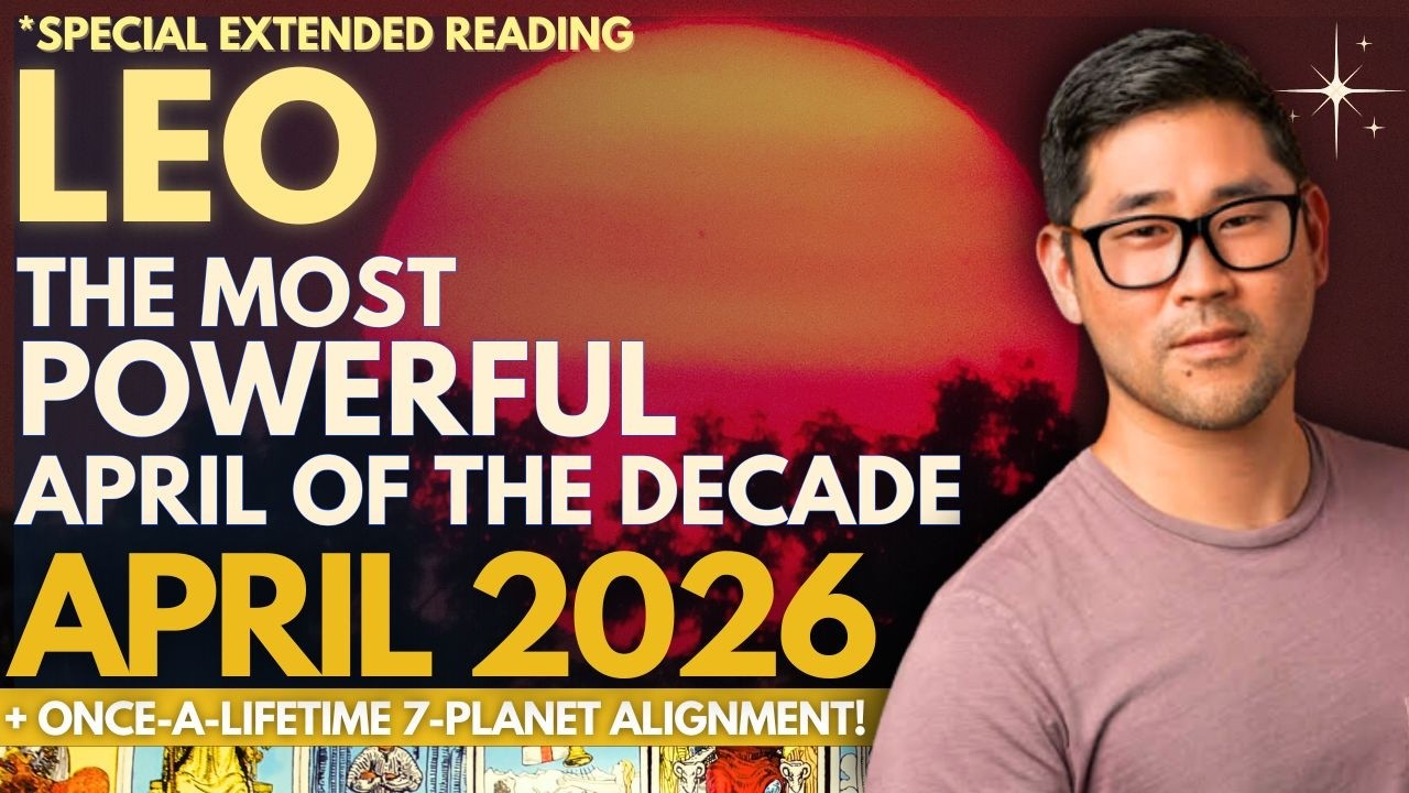 Лев, апрель 2026 &mdash; ГОТОВЬТЕСЬ К МНОГИМ (ДА, *МНОГИМ*) ОГРОМНЫМ ПЕРЕМЕНАМ! 🔥🌠 Таро-гороскоп