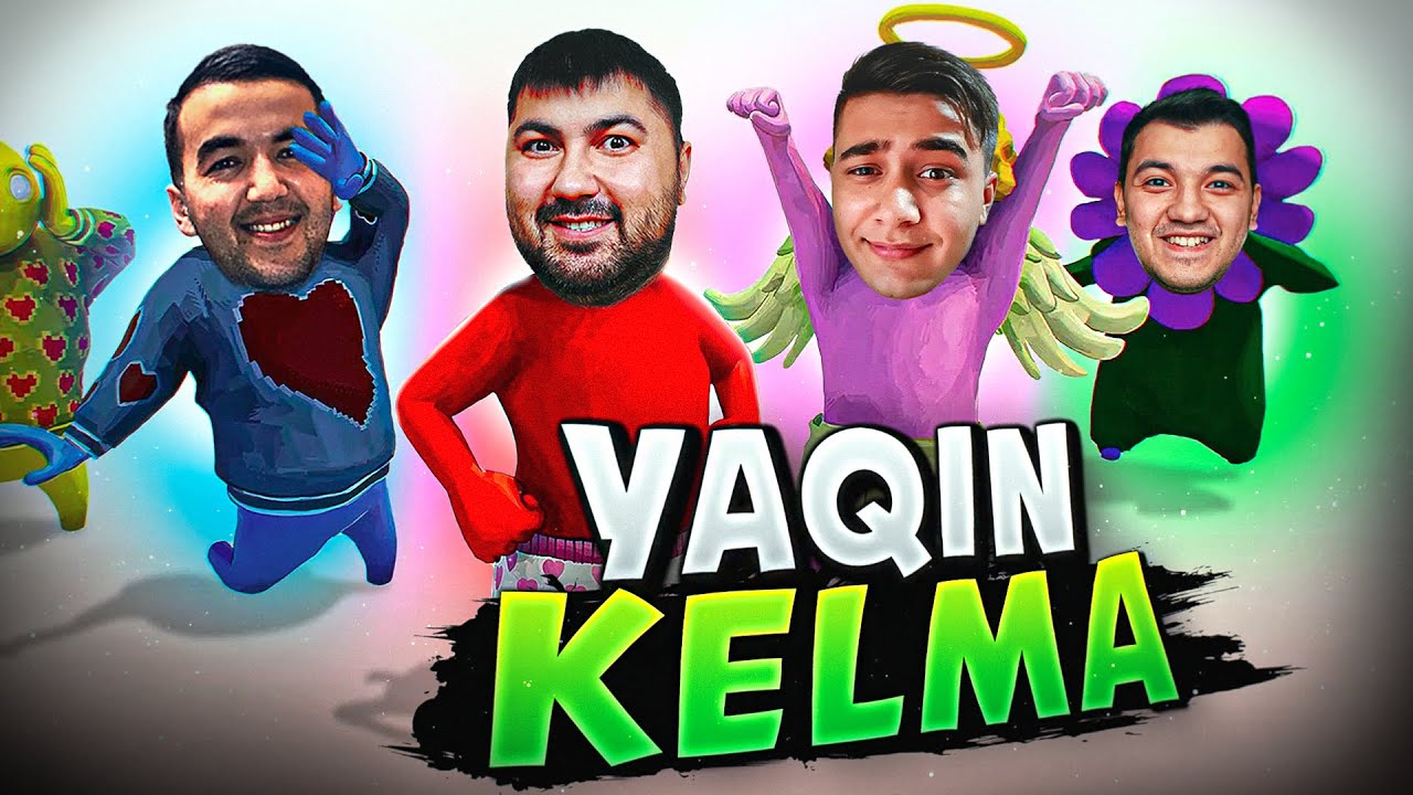 GANG BEASTS / YAQIN KELMA #2 / UZBEKCHA LETSPLAY