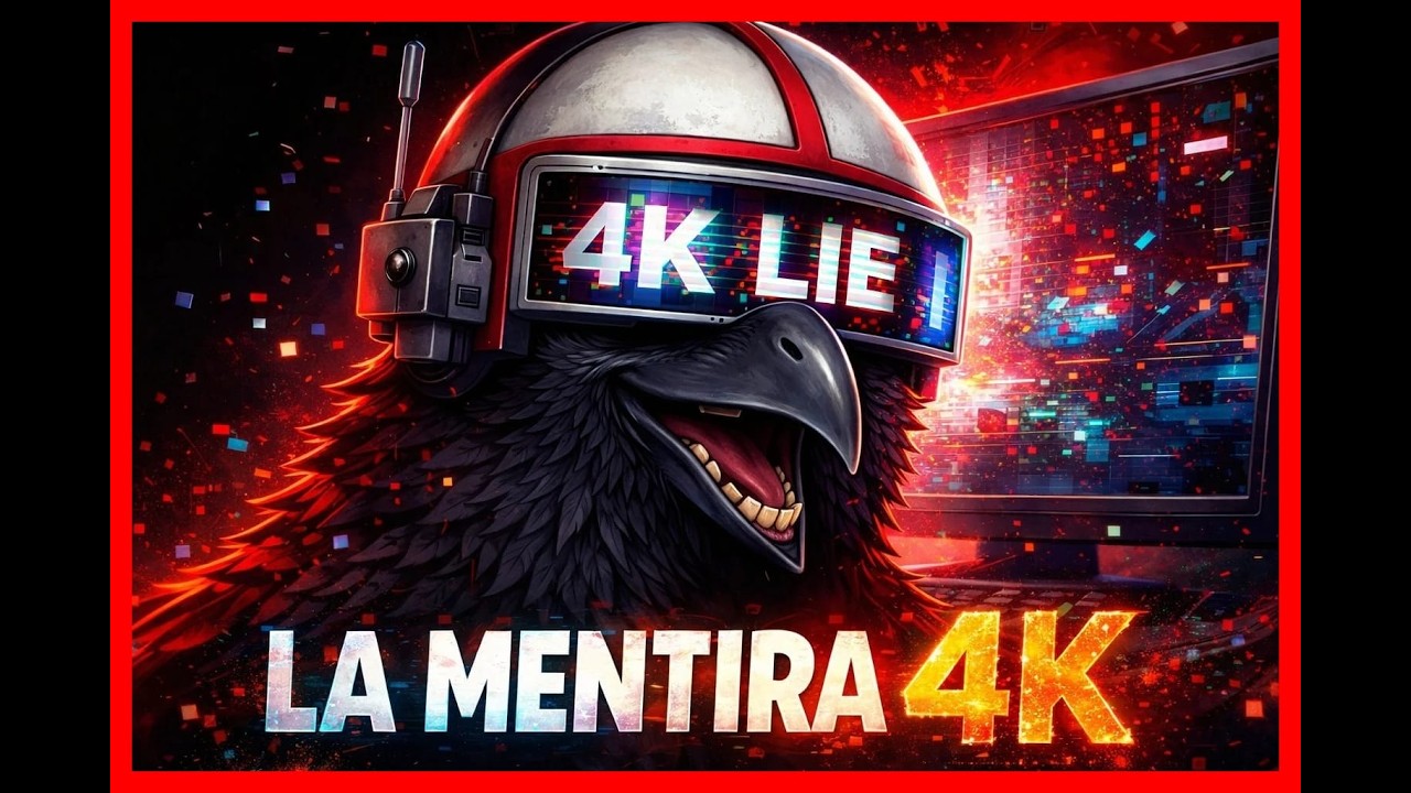 La Gran Mentira del 4K