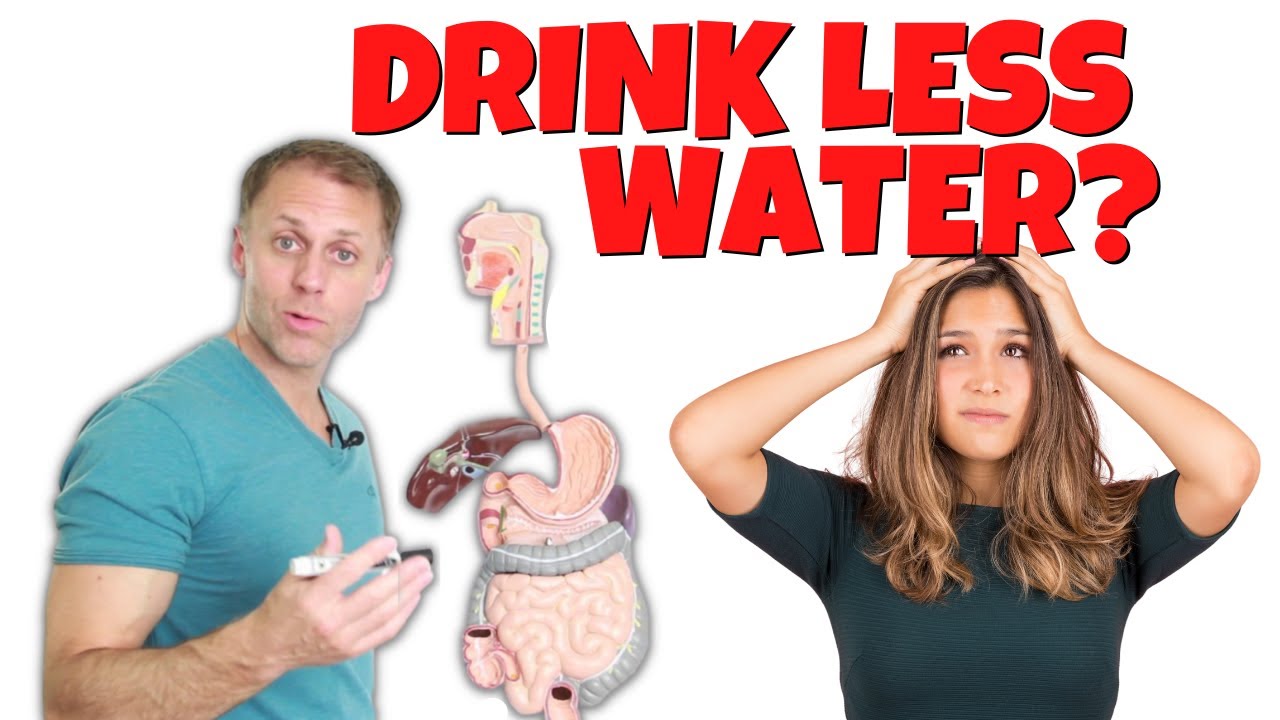 Who Should Drink Less Water