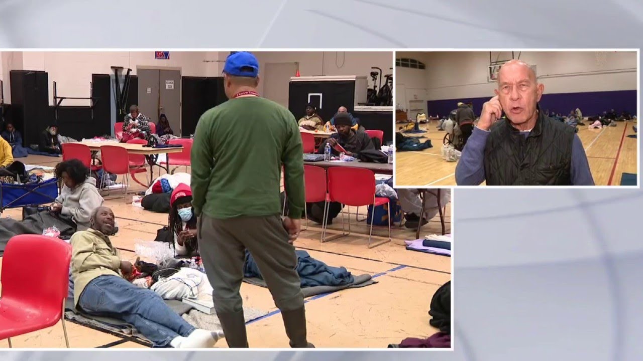 Houston winter storm: Mayor Whitmire speaks with FOX 26 from warming center