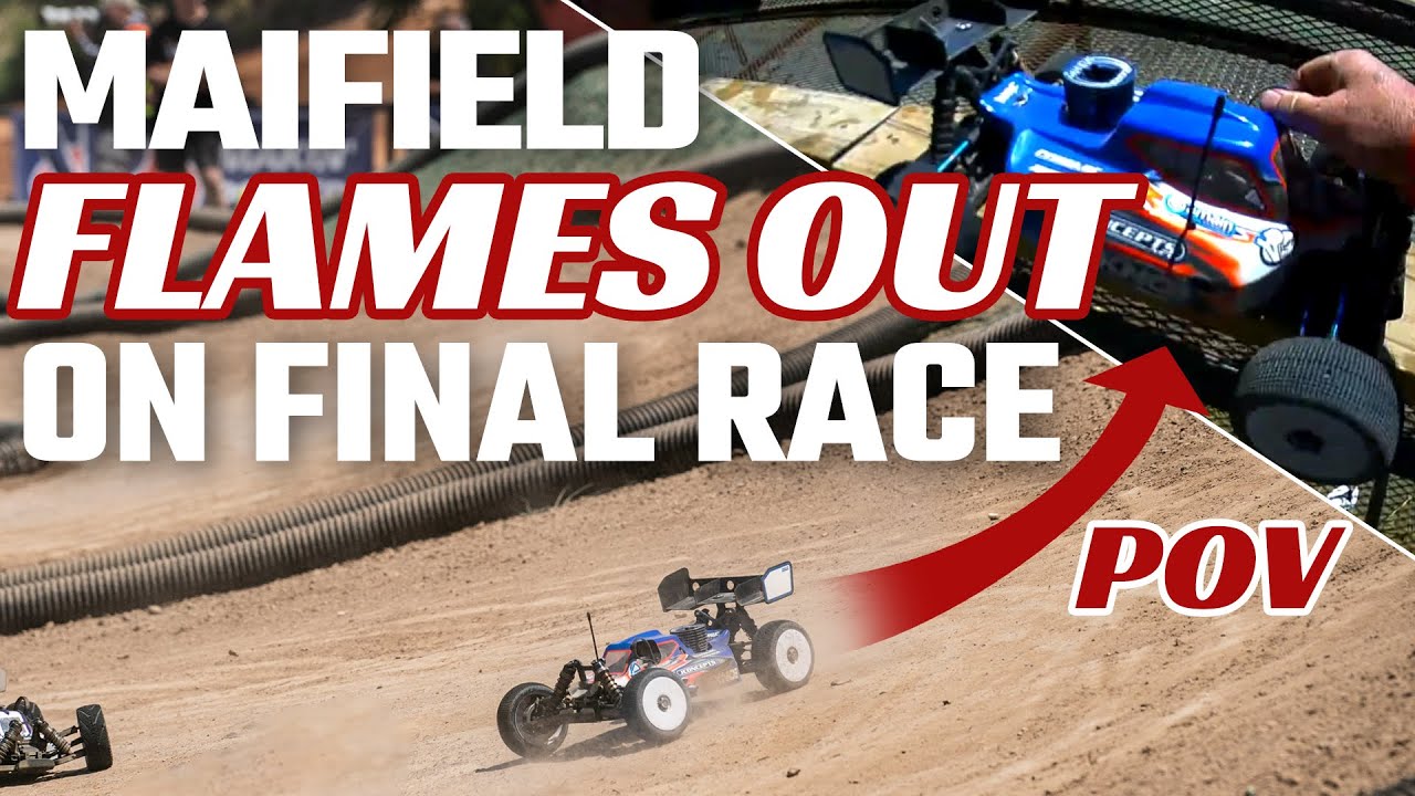 POV: Heartbreak for Ryan Maifield in the Last Race