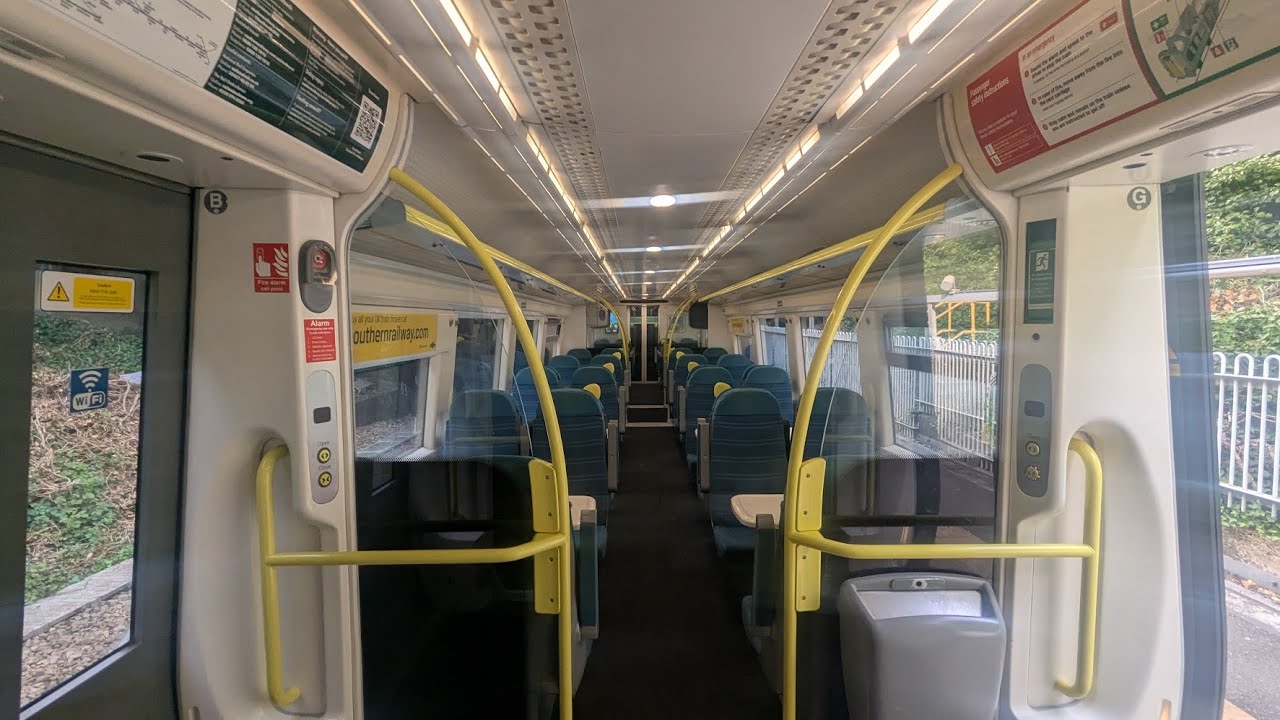 Southern full journey London Bridge to Beckenham Junction 01/05/2025