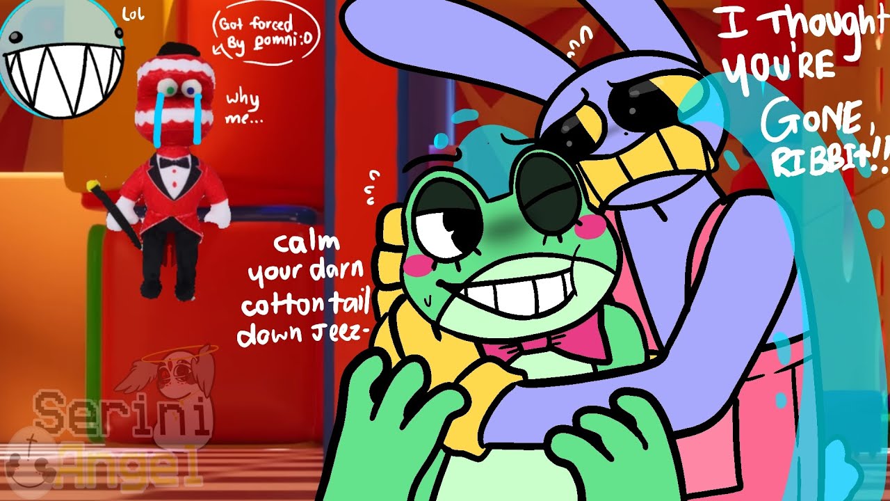 Caine Bring Ribbit Back To Circus For Jax ?! - The Amazing Digital Circus [AU] - COMPLETED EDITION