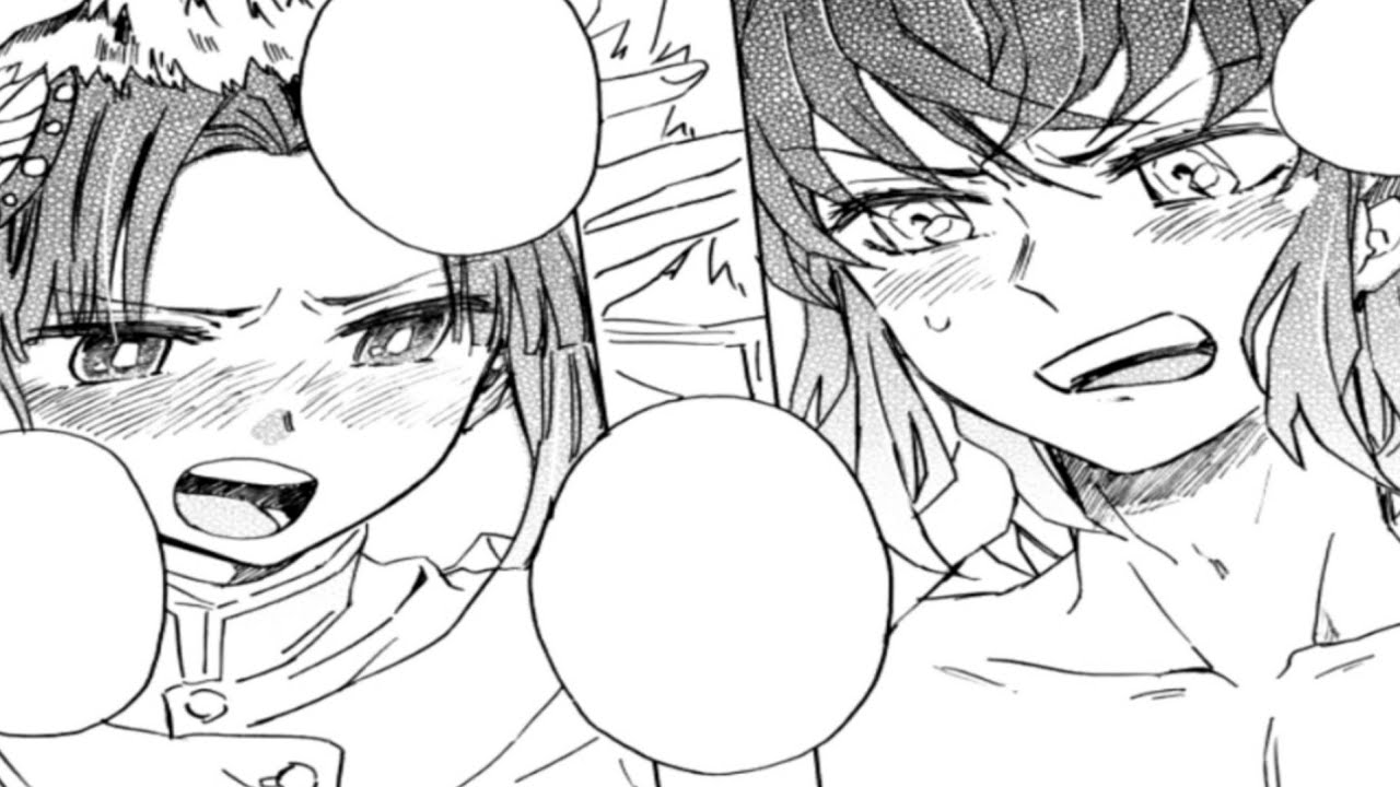 Aoi no le cree a Inosuke | Cómic Dub