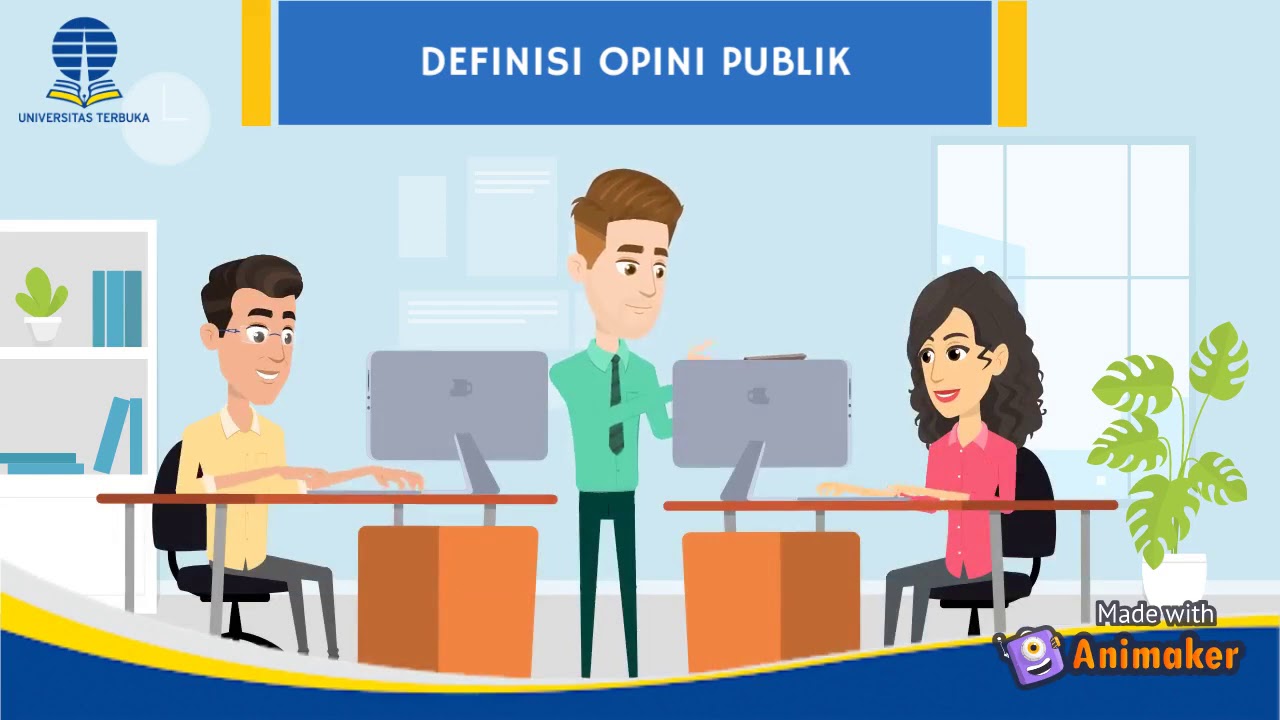 Pengantar Mata Kuliah Opini Publik (SKOM4321)