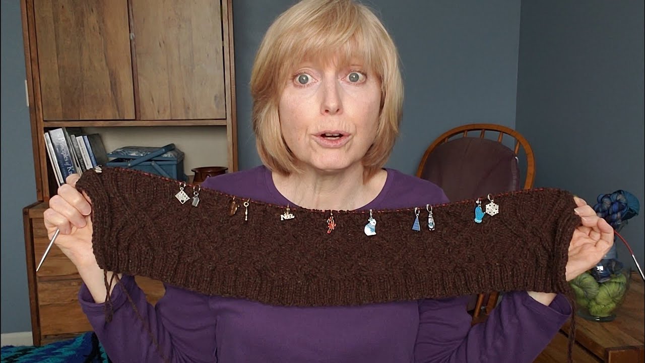 Pandemic Knitter WIP Overwhelm Early January 2024
