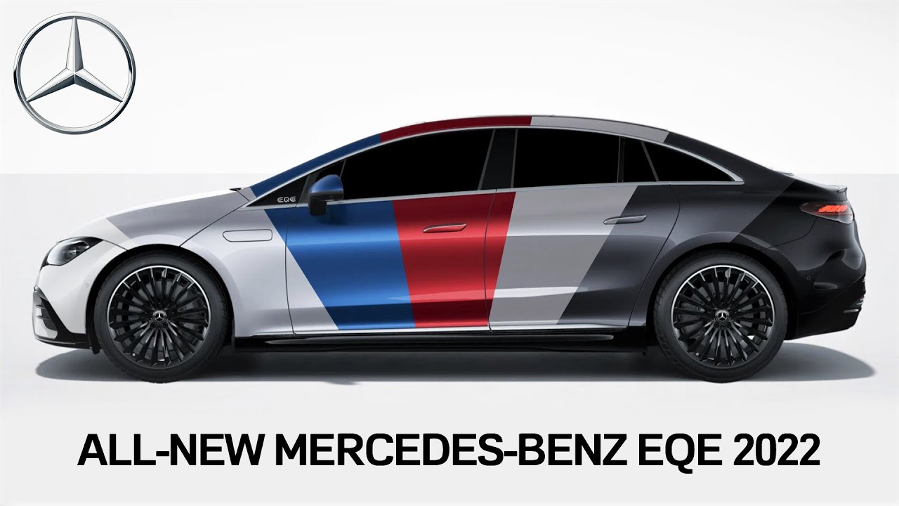 Mercedes EQE (2022): All Models, Colors & Wheels | Mercedes EQE 300 | Mercedes-AMG EQE 53