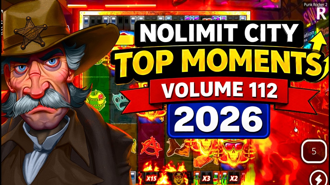 Nolimit City Slot Highlights #112 - 2026