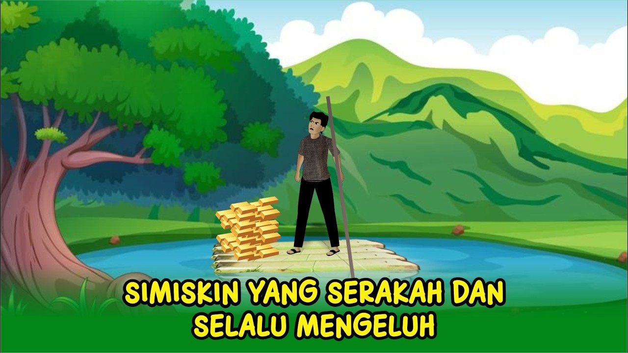 Simiskin yang Serakah dan Selalu Mengeluh | Animasi Drama, #drama