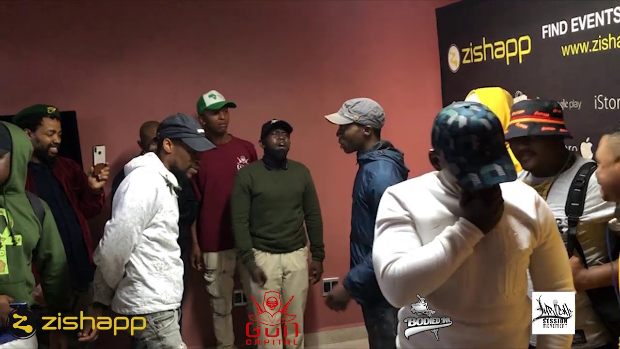 CRAKPOT VS NGQWELE - 10K GUN CAPITAL TOURNAMENT