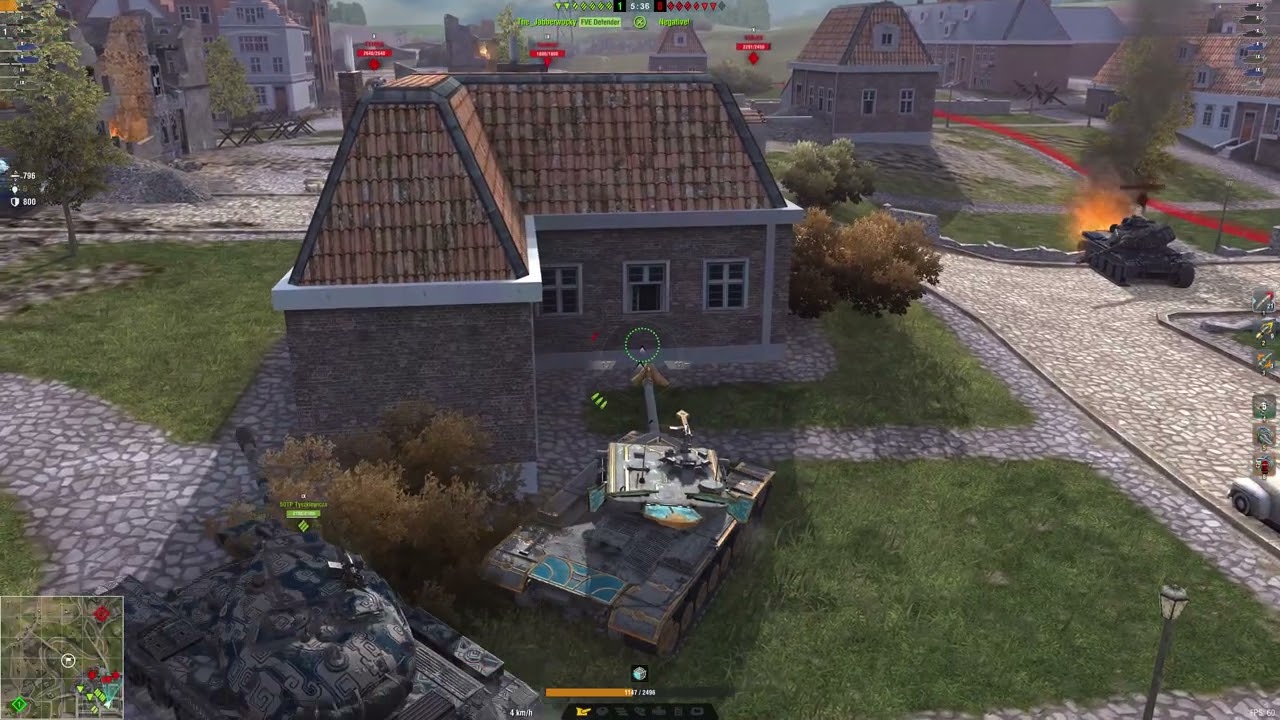 T57 Heavy Ace Tanker WOTBlitz
