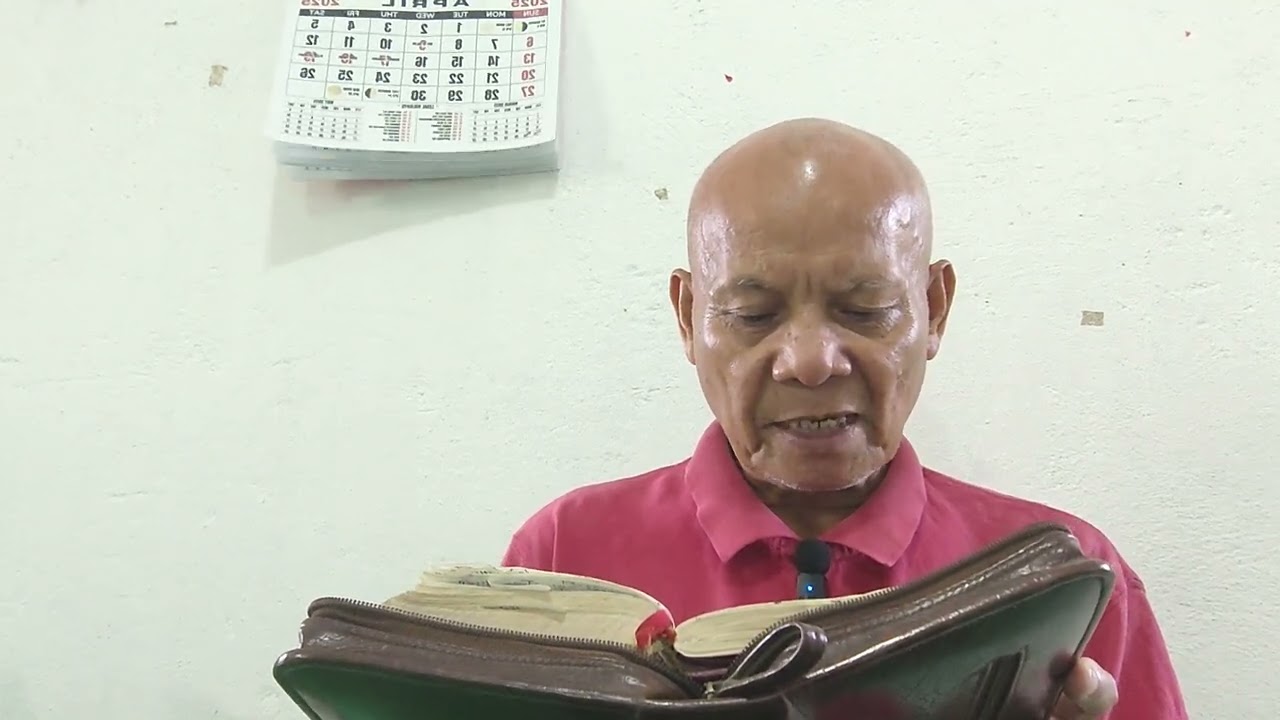 58) EVANGELIO NI SAN JUAN 17:6-26 Panalangin ni Jesus Para sa Kaniyang mga Alagad