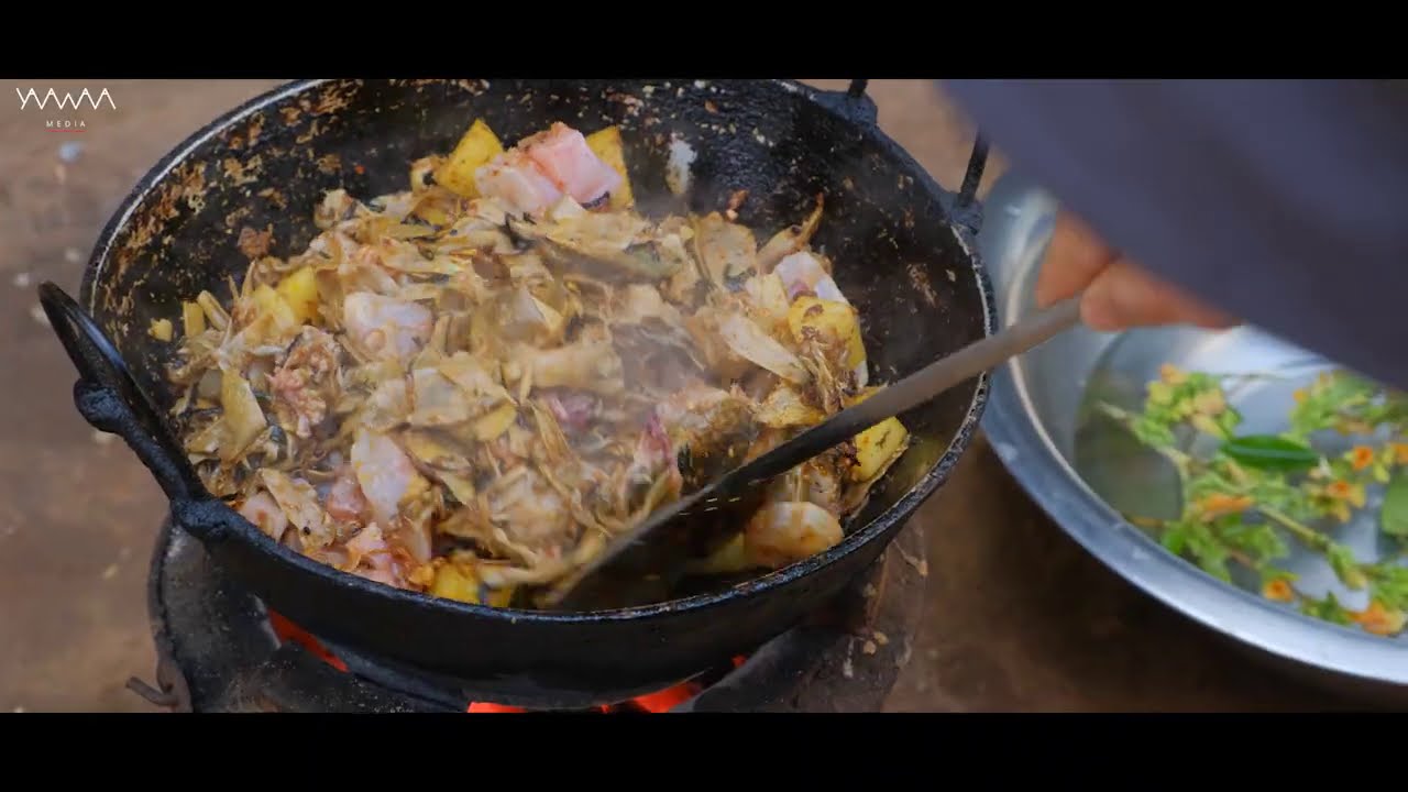 15/FOODS OF MANIPUR with RAJU NONG | S2 | KWATHA pt.2