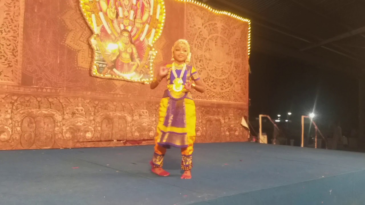 mathe malayadwaja.... bharatanatyam