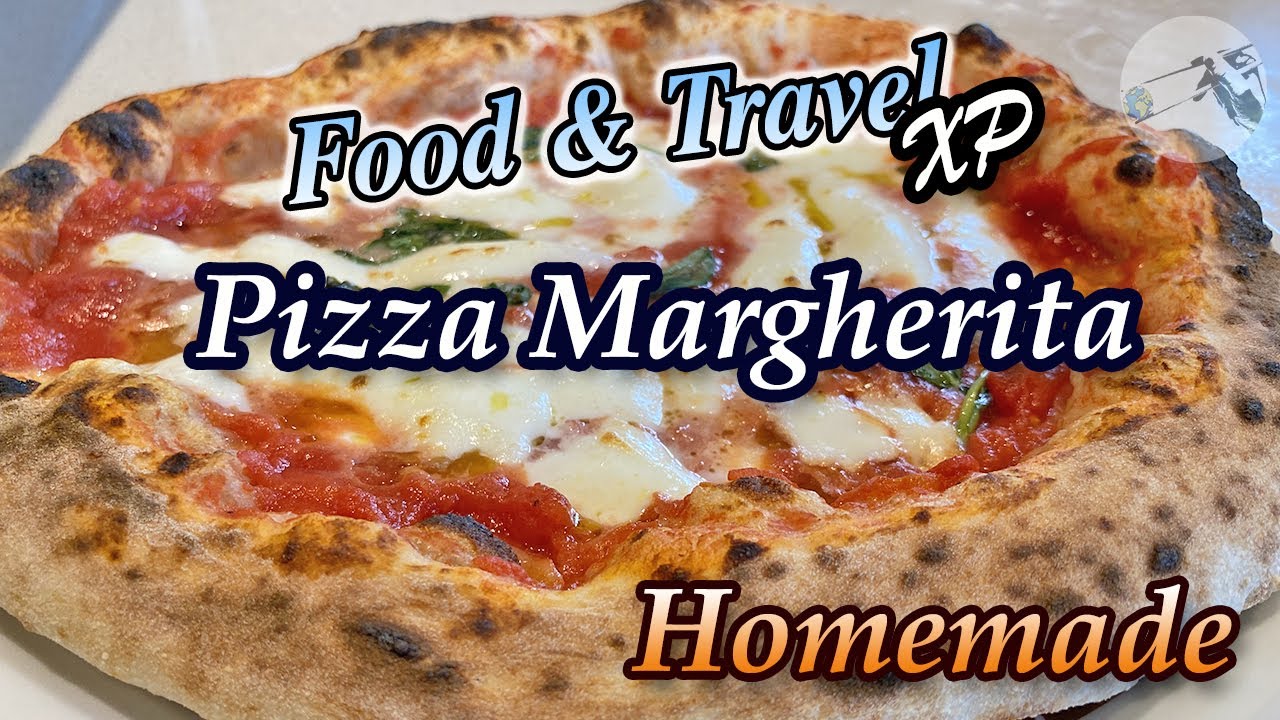 Food and Travel XP - Homemade Pizza Margherita Napoletana cooked with Pizzaparty oven in 90 seconds