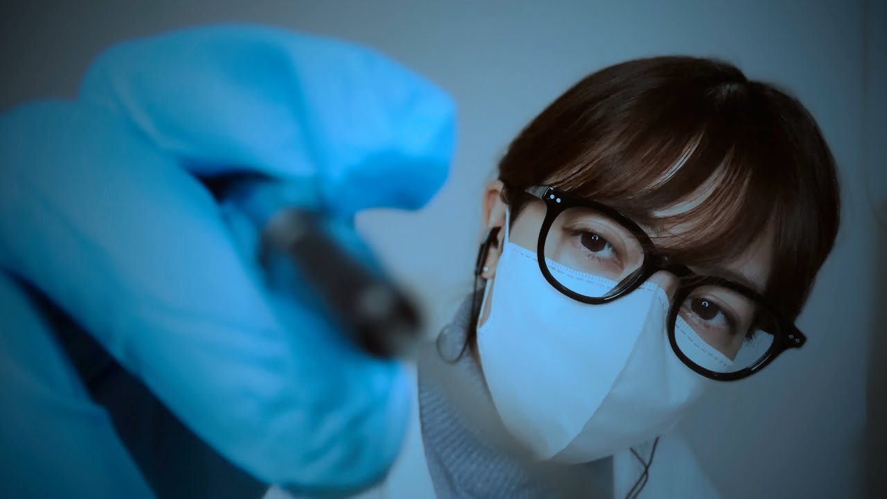 【ASMR】ロールプレイ 歯医者さんの治療🦷虫歯の乳歯を抜く/囁き声 whispering Roleplay dentist