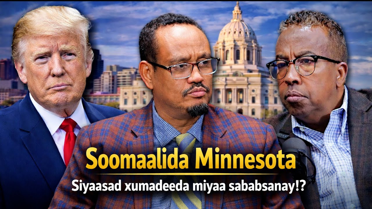 Soomaalida Minnesota Siyaasad xumadeeda miyaa sababsanay!?