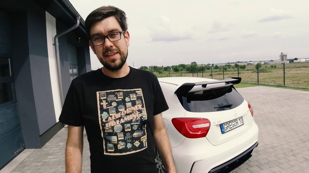 Как оценить 2.0T в A45 AMG? Ещё один отчёт о тюнинге от GREGOR10.