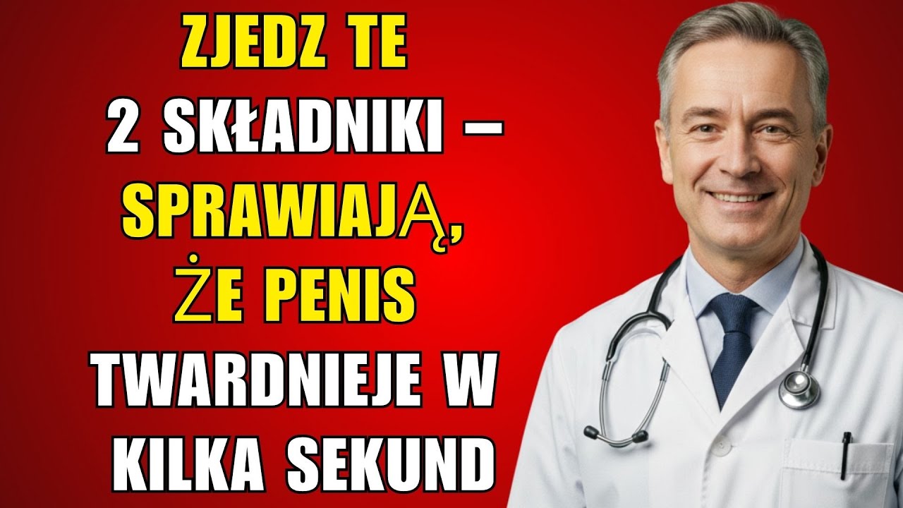 DWA NOCNE SKŁADNIKI, KTÓRE MOGĄ PRZYWRÓCIĆ TWOJĄ POTENCJĘ | Zdrowie 365