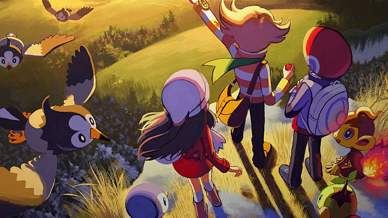 Pokémon Diamond and Pearl - Route 225 (Lofi Remix)