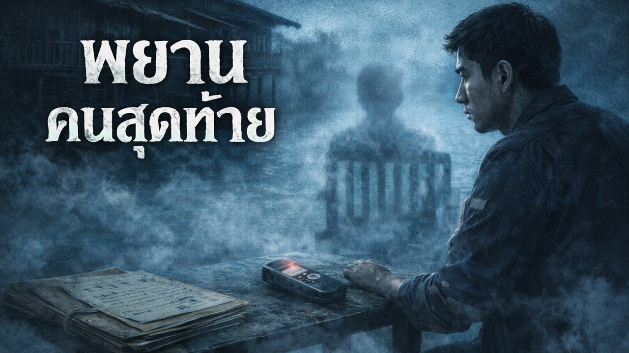 พยานคนสุดท้าย | เรื่องเล่าสยองขวัญ EP.12