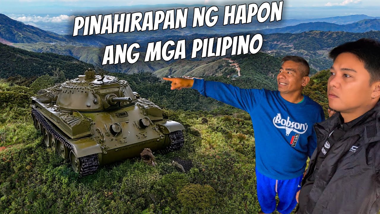 Dati palang battlefield ito noong World War 2, ngayon ay Tourist Spot na | Malico | Zamora Homestay