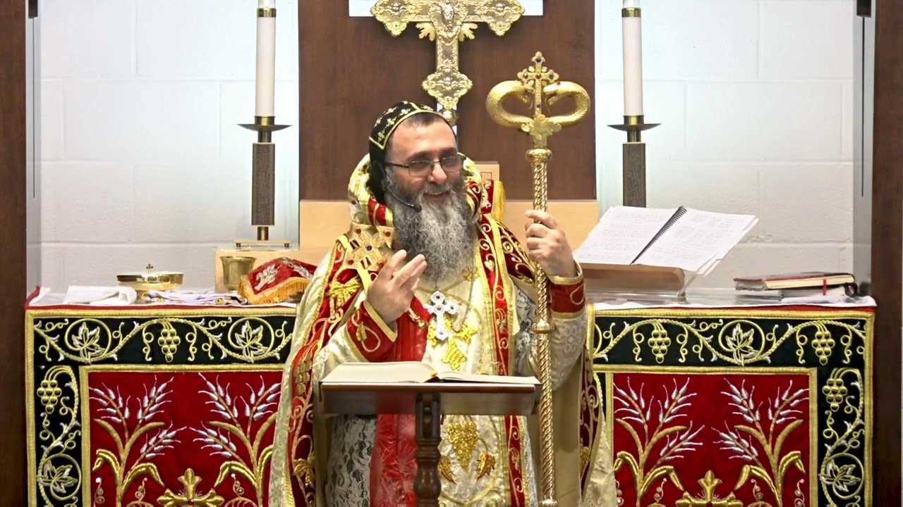 المتكأ الأخير | المطران أثناسيوس إيليا باهي | كنيسة مار بهنام | تورنتو 25 اب 2024