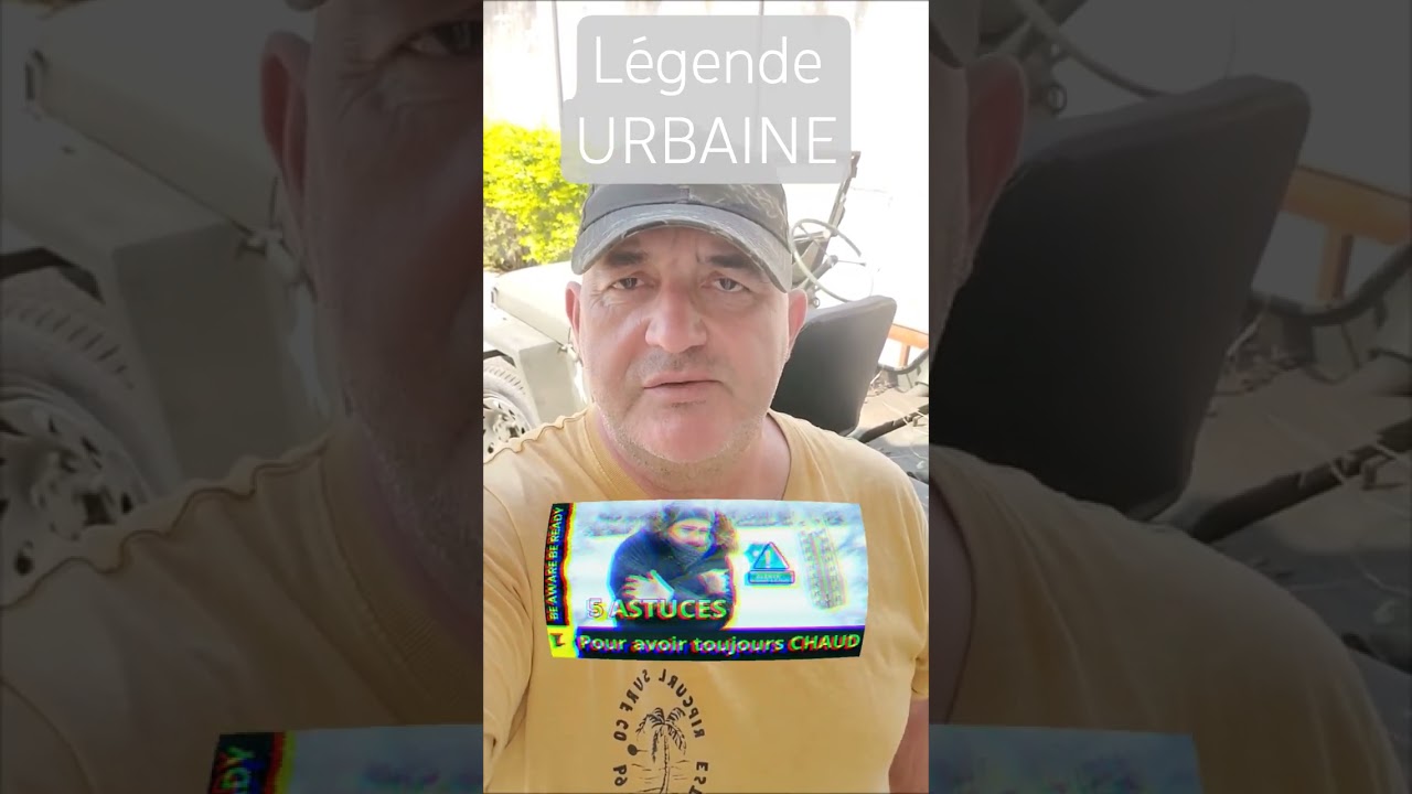 légende urbaine pour le froid 