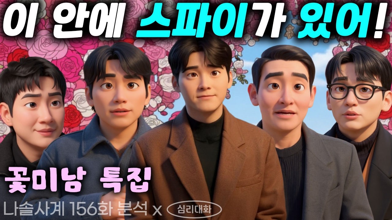 빌런일지 모르는 빌런일 것 같은 빌런되라고 찾은 빌런일 - 나솔사계 156화 분석리뷰 | 심리대화 LBC