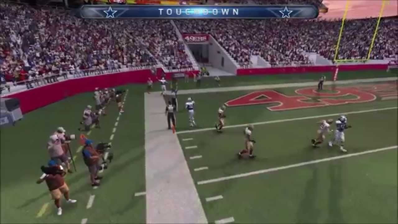 Madden 15 Connected Career WR Grant Duvalle Rookie Highlights
