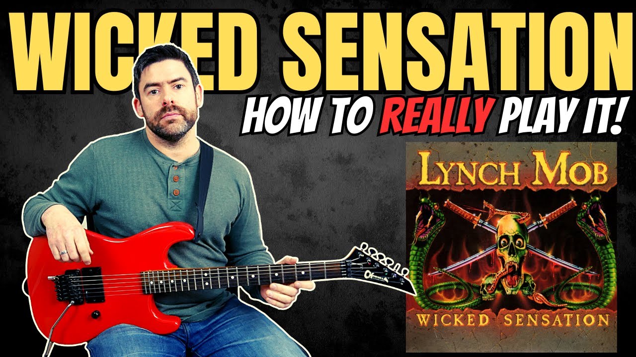 How to REALLY play the Wicked Sensation Riff - 