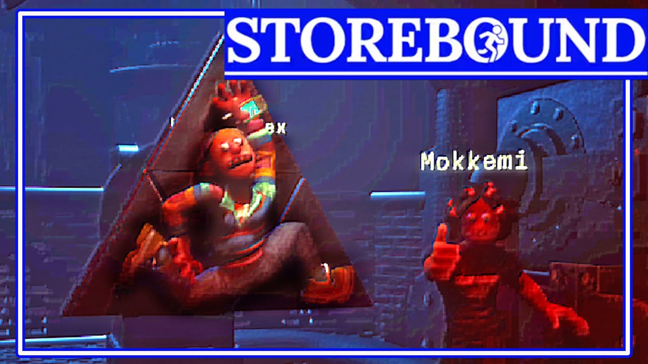 we got stuck in a store for 24 hours (storebound)