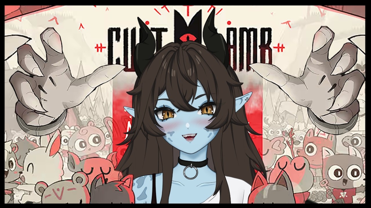 【CULT OF THE LAMB】Der Kult muss wachsen!! MEHR Seelen (,,•ω•,,)