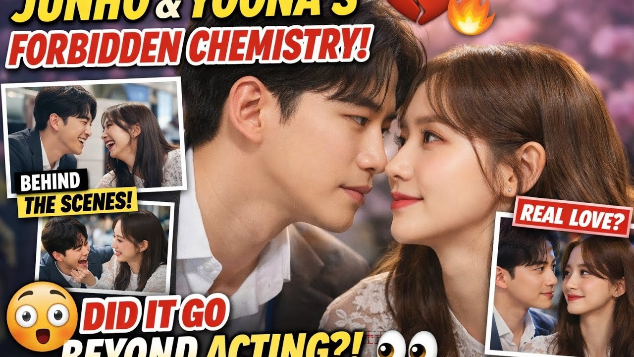 😳 Lee Junho & Im Yoon-ah’s Forbidden Chemistry… The Love Story Fans Believe Was REAL! 💔🔥