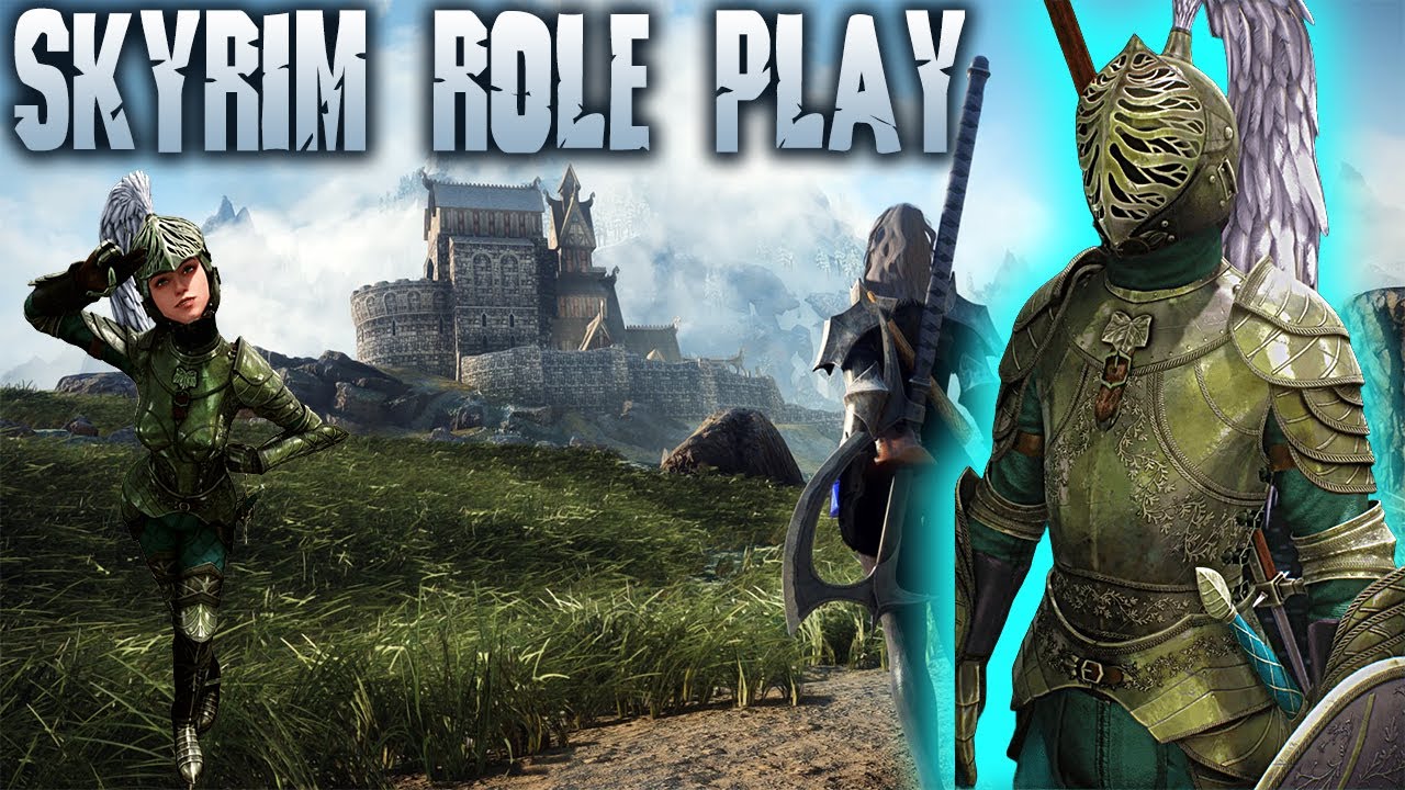 Skyrim RP - ПРОХОЖДЕНИЕ ПО ВСЕМУ СКАЙРИМУ